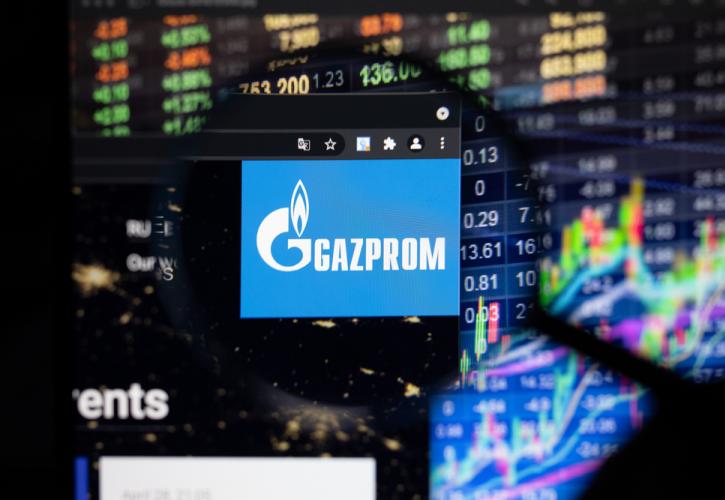 Μειωμένες κατά σχεδόν 30% οι εξαγωγές φυσικού αερίου της Gazprom εντός του 2022