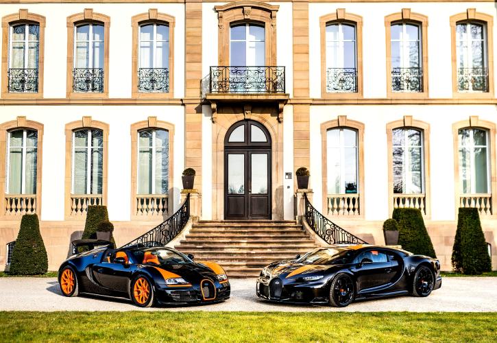Κάποιος πήγε στην έδρα της Bugatti και πήρε δύο δικές του και 6 για τα παιδιά