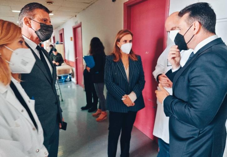 Ράπτη: Δημιουργία κοινοτικών δομών με την εξασφάλιση 50 εκατ. ευρώ από το Ταμείο Ανάκαμψης