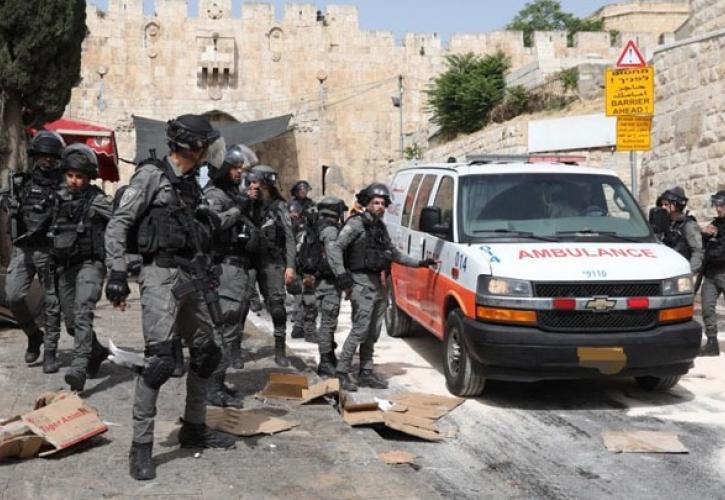 Ισραήλ: Η αστυνομία ανακοίνωσε ότι εξουδετέρωσε τρομοκράτη στην παλιά πόλη της Ιερουσαλήμ