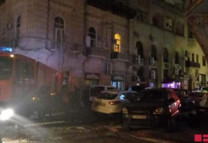 Αζερμπαϊτζάν: Έκρηξη σε ντισκοτέκ στο Μπακού - Ένας νεκρός