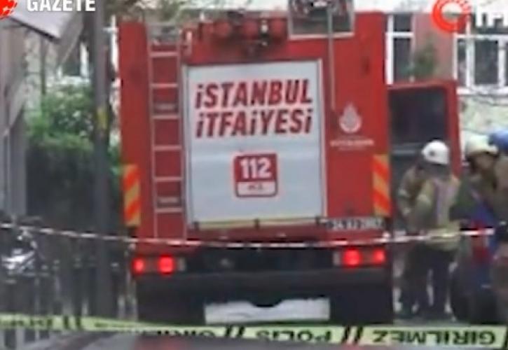 Έκρηξη στην Κωνσταντινούπολη – Εκκένωση τριών κτηρίων