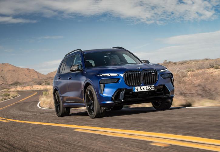 BMW X7: Από τις ΗΠΑ για όλο τον κόσμο