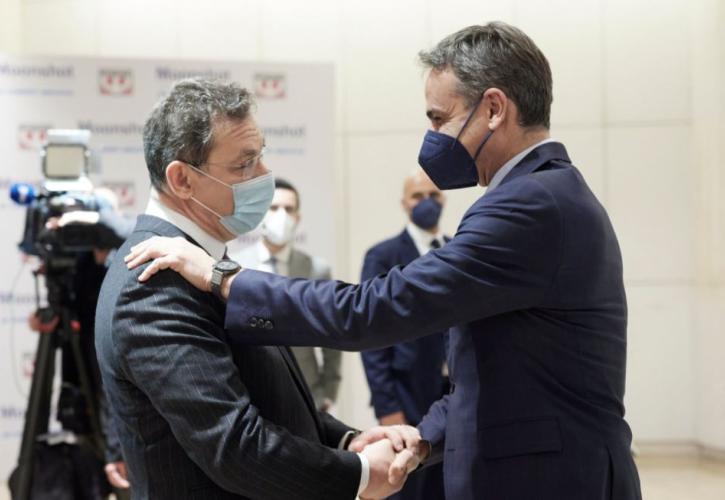 Μητσοτάκης: Ο Μπουρλά είναι Έλληνας στην ψυχή, «Ελληνάρας» θα τολμούσα να πω