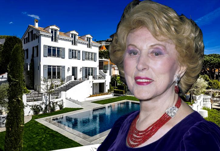 Η εξοχική βίλα της Estee Lauder στις Κάννες ψάχνει νέο bon viveur με 8,75 εκατ. ευρώ
