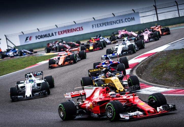 Η LVMH γίνεται ο «χρυσός» χορηγός της Formula 1