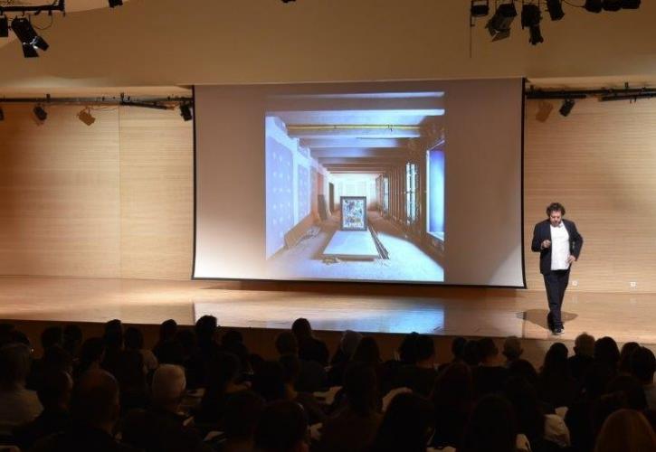 Aluminco: Αργυρός χορηγός στην εκδήλωση του διακεκριμένου Ισπανού Αρχιτέκτονα Juan Herreros και υποστηρικτής Αρχιτεκτόνων