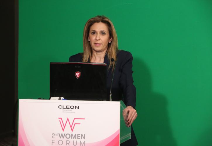 H Κική Συλβεστριάδου της Nova Media στο 2nd WOMEN FORUM