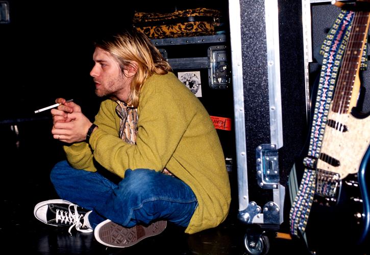 800.000 δολάρια για την κιθάρα του Kurt Cobain από το «Smells Like Teen Spirit»
