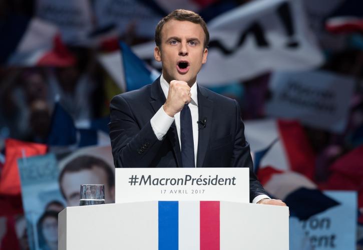 Γαλλία: Νίκη Μακρόν στις προεδρικές εκλογές δείχνουν όλες οι δημοσκοπήσεις