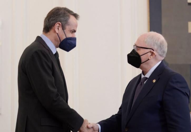 Μητσοτάκης: Να καταστεί η Ελλάδα στρατηγική πύλη εισόδου ενέργειας σε Βαλκάνια - ΕΕ