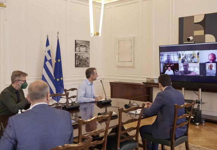 Μητσοτάκης: Η Ελλάδα θα παραμείνει ενεργειακά ασφαλής - Καμία διαταραχή στην προμήθεια αερίου