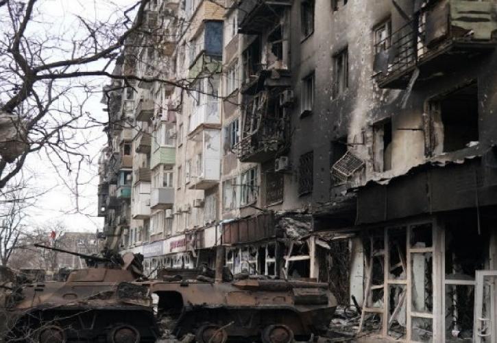 Μαριούπολη: «120 άμαχοι διέφυγαν από Αζοφστάλ» υποστηρίζουν οι Ρώσοι