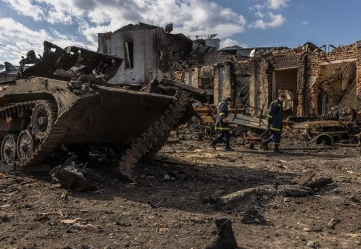 Ουκρανία: Ο στρατός δηλώνει ότι απέκρουσε ρωσικές επιθέσεις κοντά στο Σεβεροντονέτσκ
