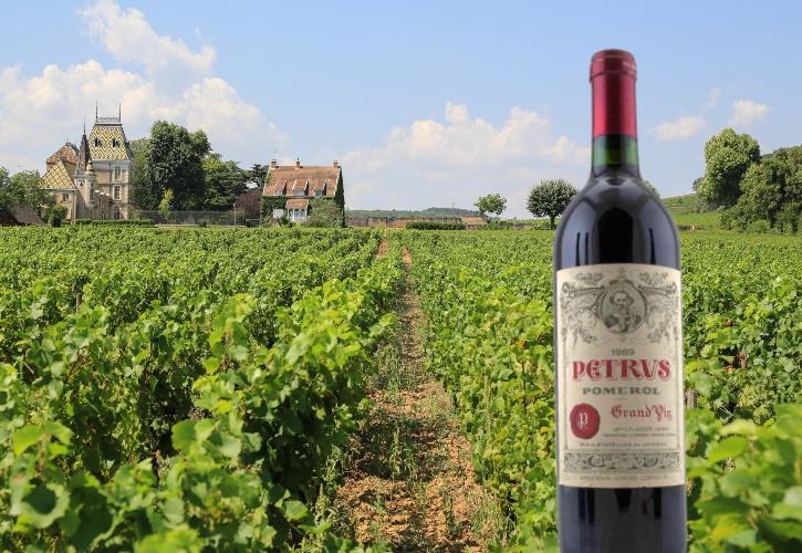 Chateau Petrus: Το ακριβότερο κρασί στις ελληνικές κάβες κοστίζει πάνω από 4.000 ευρώ
