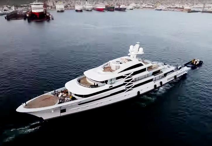 Project X: Το ελληνικό superyacht που κάνει τους δισεκατομμυριούχους να παραληρούν