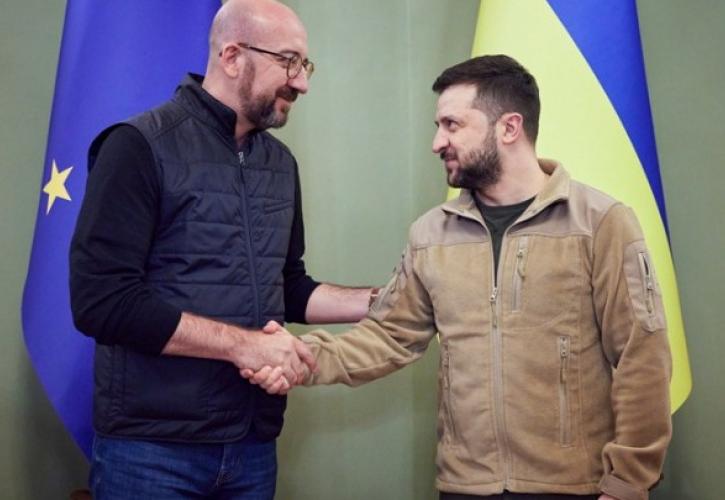 Η ΕΕ οργανώνει διάσκεψη δωρητών στις 5/5 για να εγγυηθεί «τη νίκη» της Ουκρανίας
