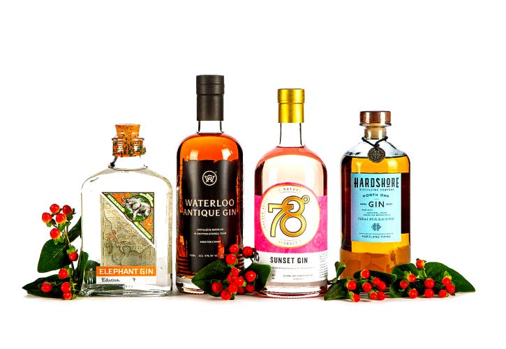 Τα καλύτερα gin του πλανήτη σύμφωνα με τον Παγκόσμιο Διαγωνισμό Ποτών 2022