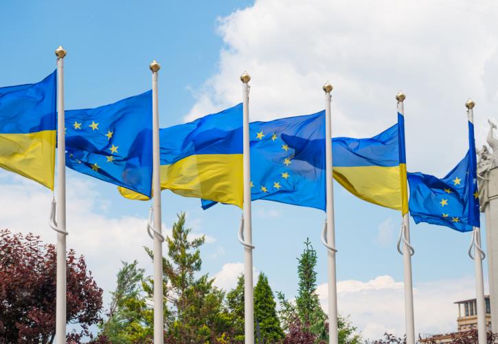 Κομισιόν: Πρόταση για χορήγηση 9 δισ. ευρώ στην Ουκρανία - Υπό τη μορφή κοινού δανεισμού για την ανοικοδόμησή της