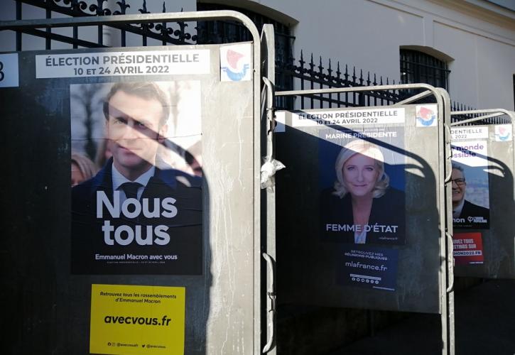Γαλλικές εκλογές: Πώς η αναμέτρηση Μακρόν - Λεπέν για την προεδρία διαφέρει από το 2017
