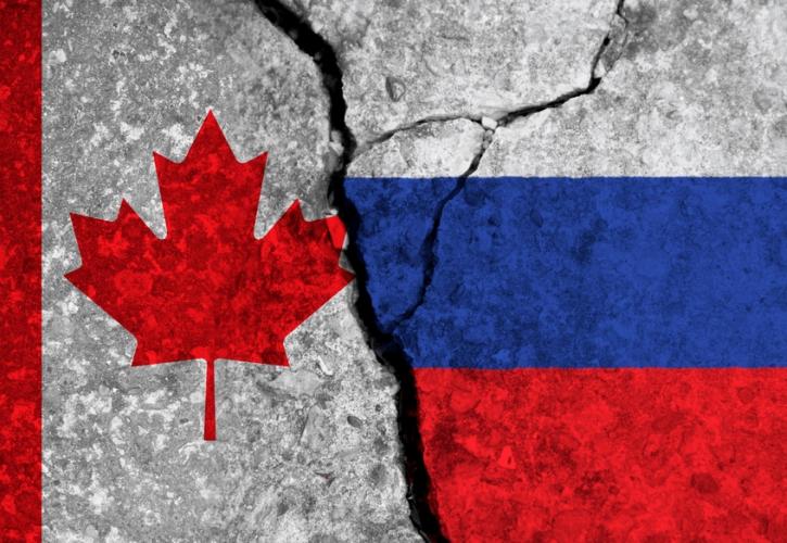 Ο Καναδάς ανακοίνωσε κυρώσεις στον αμυντικό τομέα της Ρωσίας