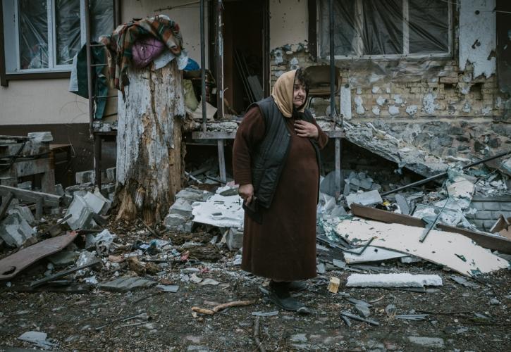 Ουκρανία: Αναβάλλεται για τη Δευτέρα η απομάκρυνση αμάχων από άλλα μέρη της Μαριούπολης