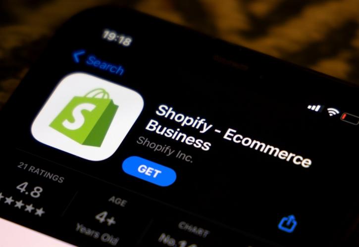 Shopify: Απογοήτευσε το guidance για το β' τρίμηνο - «Βουτιά» 19% για τη μετοχή