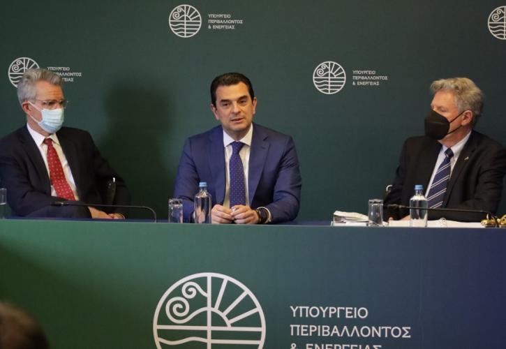 Σκρέκας: Εθνικός στόχος ως το 2030 το 70% της εγχώριας κατανάλωσης ηλεκτρικής ενέργειας να είναι από ΑΠΕ