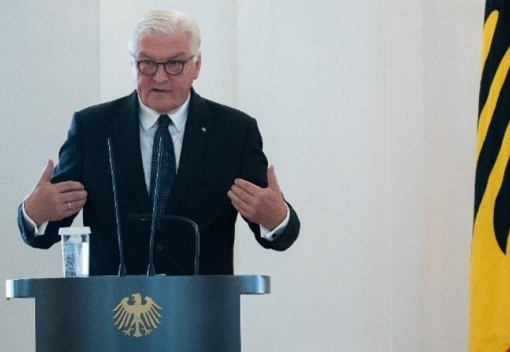 Γερμανία: Ο Σταϊνμάιερ ενέκρινε το χρονοδιάγραμμα για διεξαγωγή πρόωρων εκλογών στις 23 Φεβρουαρίου