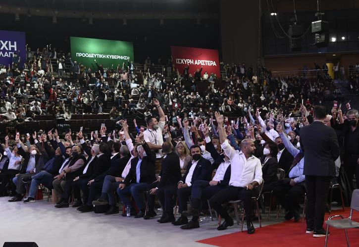 Ένταση στο συνέδριο του ΣΥΡΙΖΑ - Η «Ομπρέλα» θέτει ψήφισμα για την εκλογή της ηγεσίας
