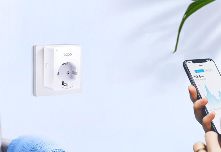 TP-Link Tapo P110: Η νέα «έξυπνη» πρίζα συμβάλλει στην παρακολούθηση της κατανάλωσης ενέργειας