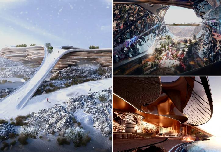 Η Σαουδική Αραβία φτιάχνει το πολυτελέστερο χιονοδρομικό κέντρο του κόσμου