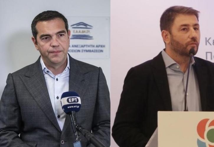 Μάχη Αλέξη-Ανδρουλάκη στις 8 Μαΐου - Τι είπε ο Ευκλείδης για την αποχώρηση του ΔΝΤ