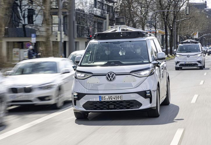 Volkswagen: Στους δρόμους του Μονάχου το αυτόνομο ID. Buzz