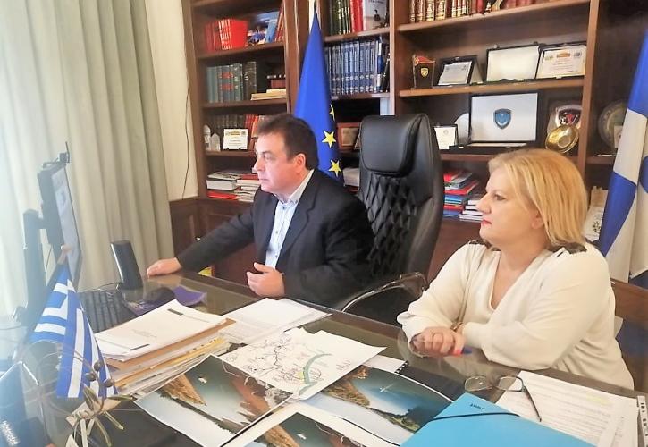 Πύργος: Υλοποιείται σύστημα έγκαιρης πρόγνωσης παράκτιας πλημμύρας στις εκβολές του Αλφειού
