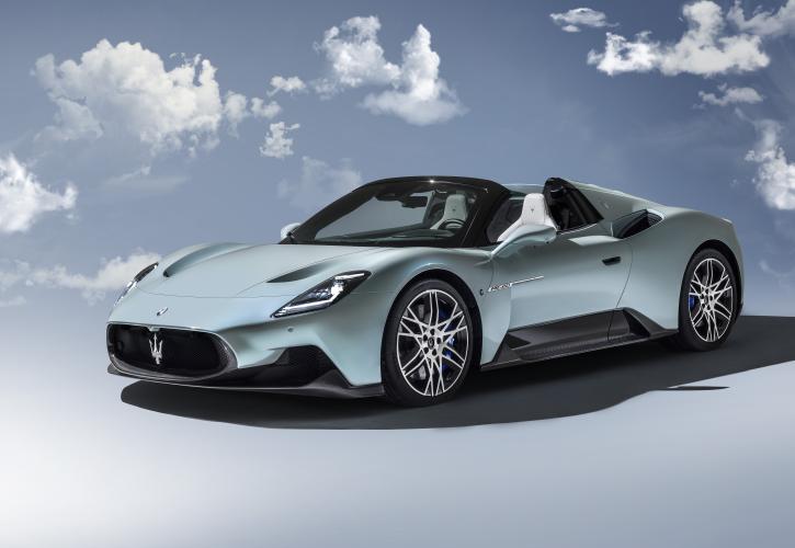 Το νέο κάμπριο της Maserati είναι ένα supercar φτιαγμένο από ουρανό