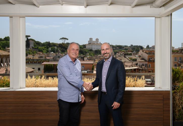 Συμφωνία Uber με την Ένωση ΤΑΧΙ ΙΤ στην Ιταλία