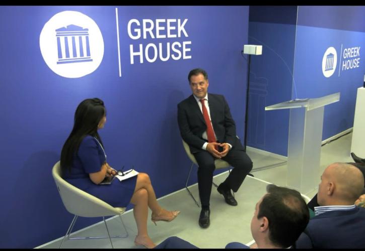 Γεωργιάδης στο Νταβός: Η οικονομία της Ελλάδας έλαβε μία ισχυρή ψήφο εμπιστοσύνης από τους Ευρωπαίους εταίρους
