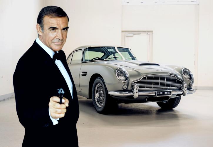 Η Aston Martin DB5 του Sean Connery ψάχνει νέο James Bond