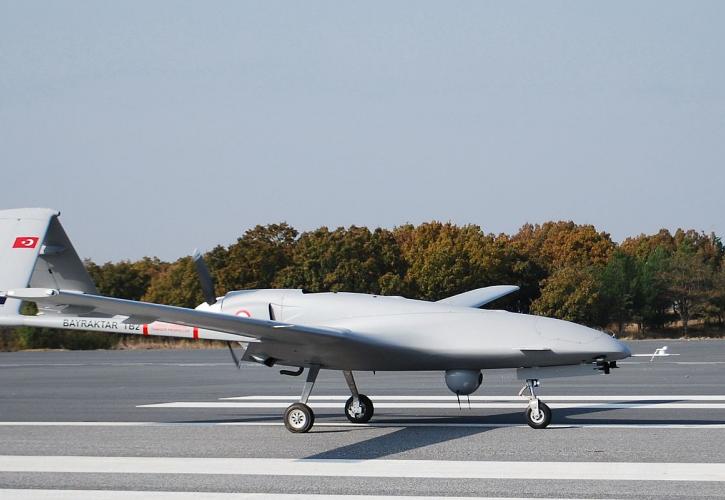 Η τουρκική Bayraktar δωρίζει ένα μαχητικό drone υπέρ της Ουκρανίας