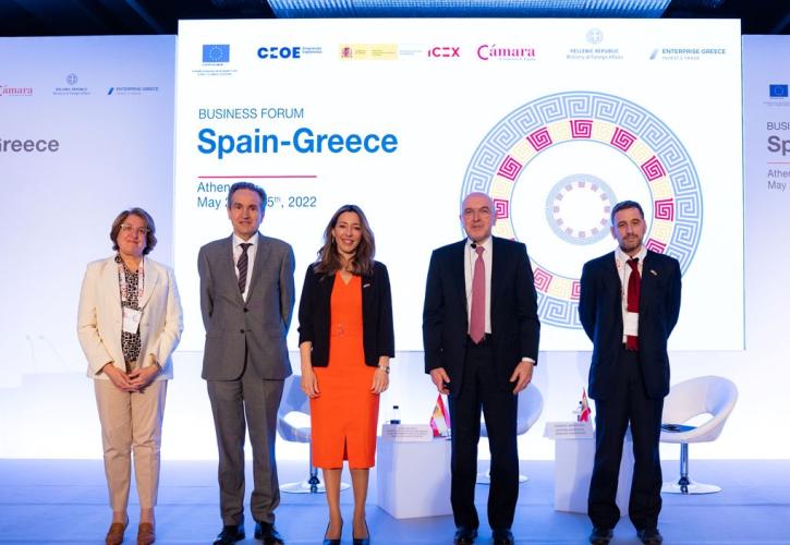 Ενδιαφέρον ισπανικών εταιρειών για επενδύσεις στην Ελλάδα