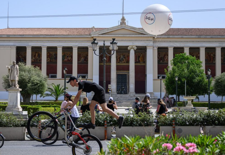 ΔΕΗ: Πάνω από 7.000 άτομα στον ποδηλατικό γύρο της Αθήνας