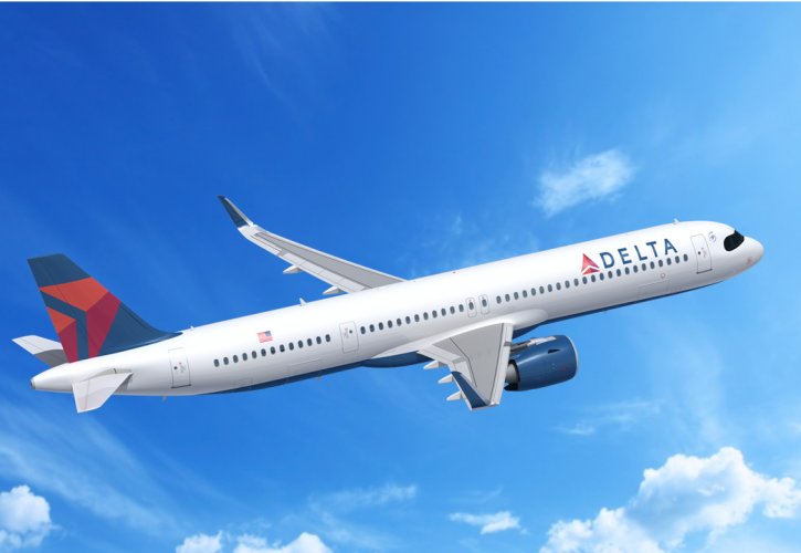 Delta Air: Αύξηση εσόδων 36% στο α' τρίμηνο - Αναμένει άνοδο 17% στη χωρητικότητα των πτήσεων
