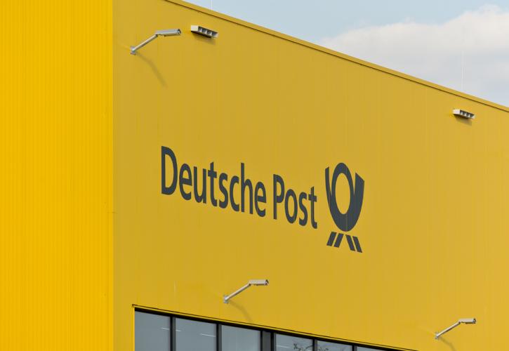 Επιβεβαίωσε τους στόχους η Deutsche Post - Αύξηση κερδών 13% στο α' τρίμηνο
