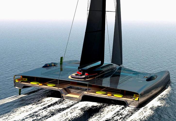 Domus: Το πολυτελές superyacht που μοιάζει με παλάτι στην αρχαία Ρώμη