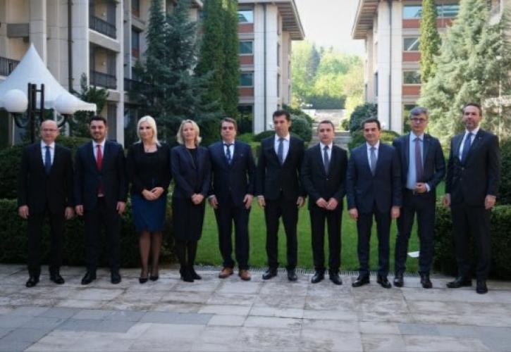 Task force Ελλάδας – Βουλγαρίας για τον συντονισμό των δράσεων στον τομέα της ενέργειας