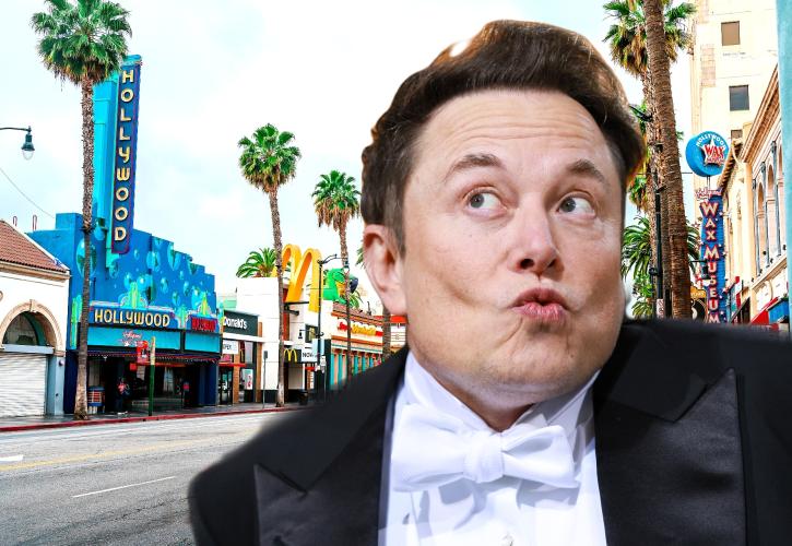 Η Tesla ανοίγει εστιατόριο στο Χόλιγουντ με drive-In cinema και σταθμούς φόρτισης