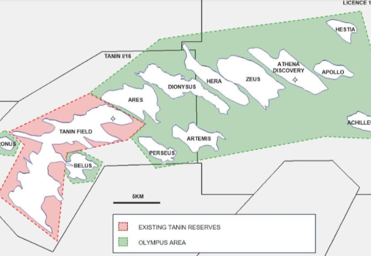 Energean: Νέα ανακάλυψη κοιτάσματος φυσικού αερίου στο Ισραήλ