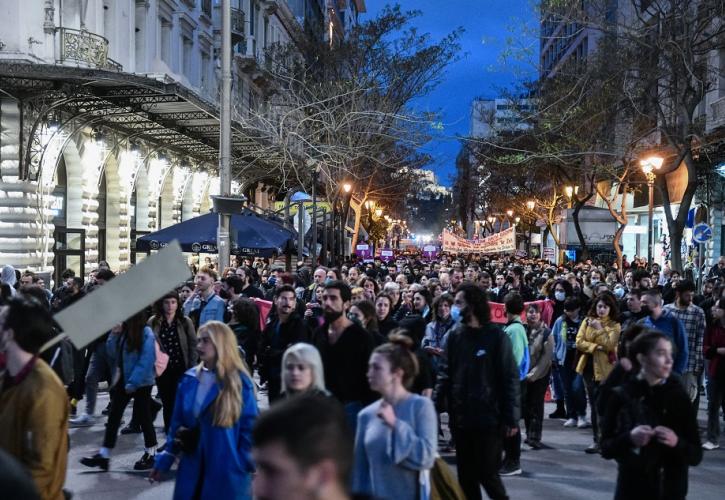 Πορεία διαμαρτυρίας για τη δικαστική απόφαση για τον Ζακ Κωστόπουλο