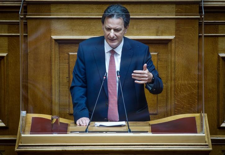 Σκυλακάκης: Πρόθεση της κυβέρνησης, είναι τα έργα που καθυστερούν να εκτελούνται, να ελέγχονται κατά προτεραιότητα